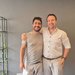 Picture Carlos Espinal and Rob van de Ven