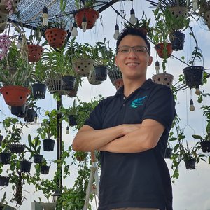 Kit Yong, founder of Forte Biotech