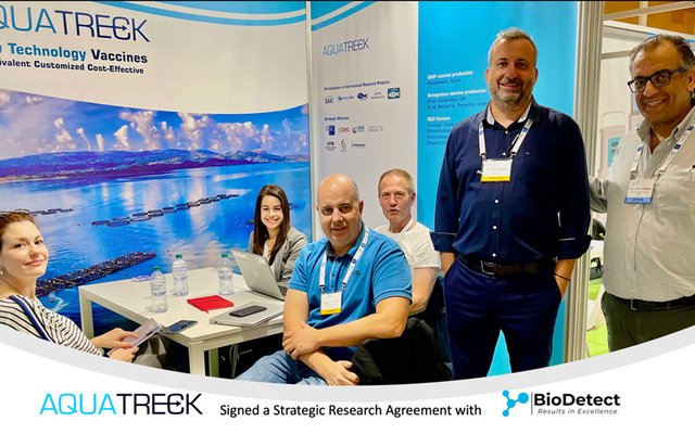 Aquatreck signs research agreement to develop diagnostic services for fish farms